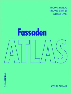 cover image of Fassaden Atlas